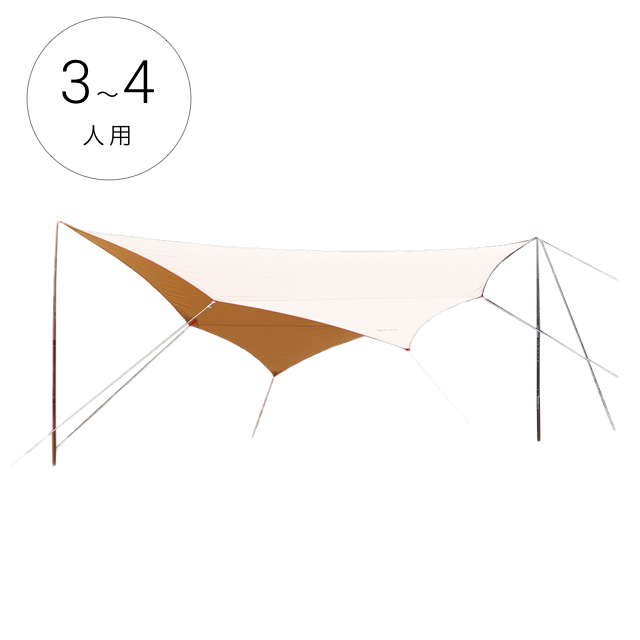 tent-Mark DESIGN]焚き火タープTCウィング | テント | レンタル / キャンプ用品レンタルショップ |  CAMPDAYS（キャンプデイズ）